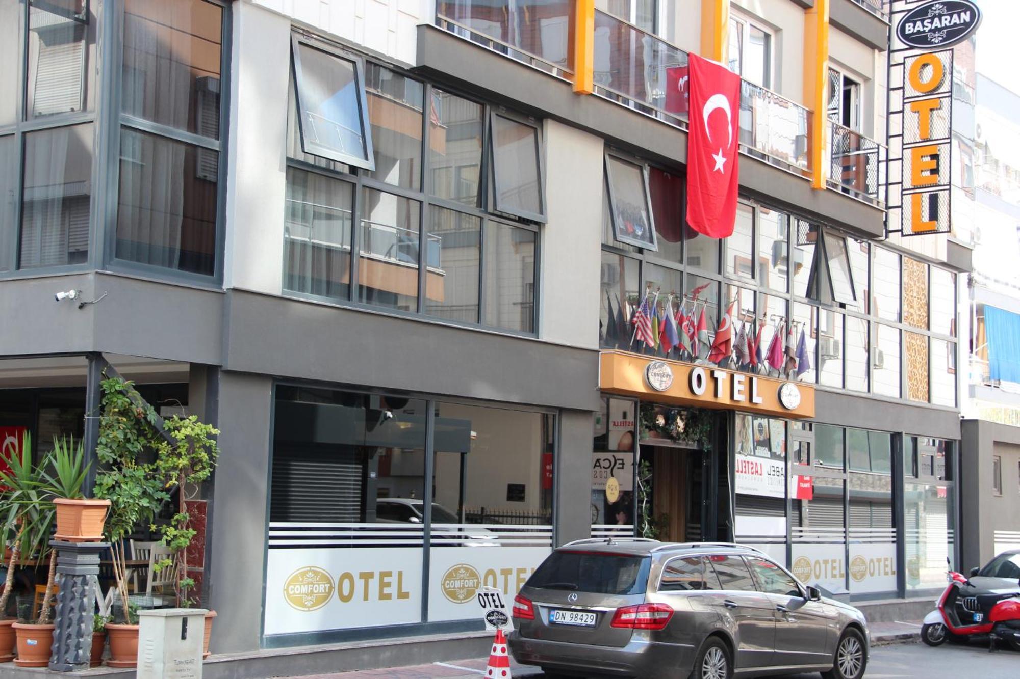 Comfort Basaran Otel Antalya Exterior foto