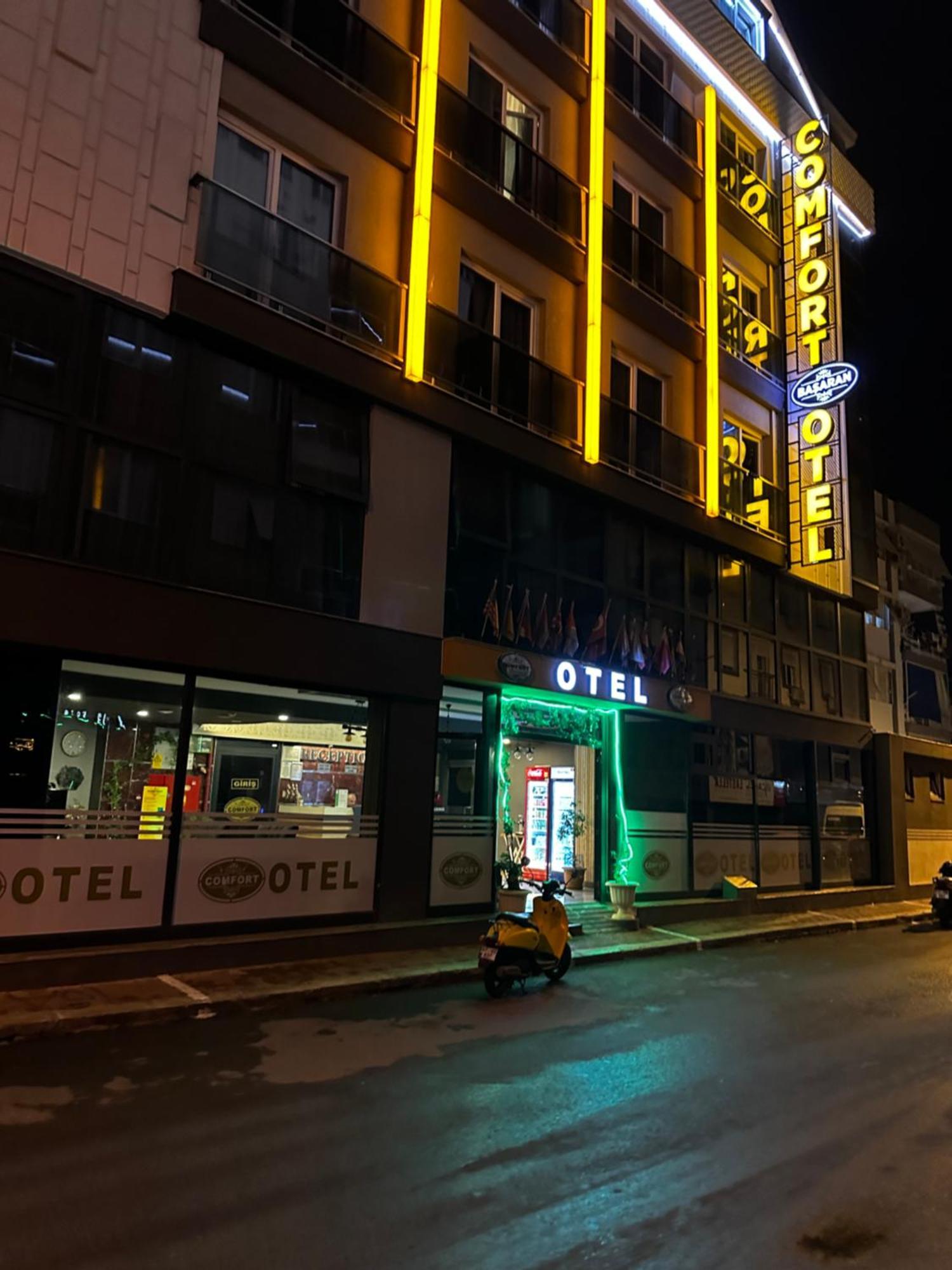 Comfort Basaran Otel Antalya Exterior foto