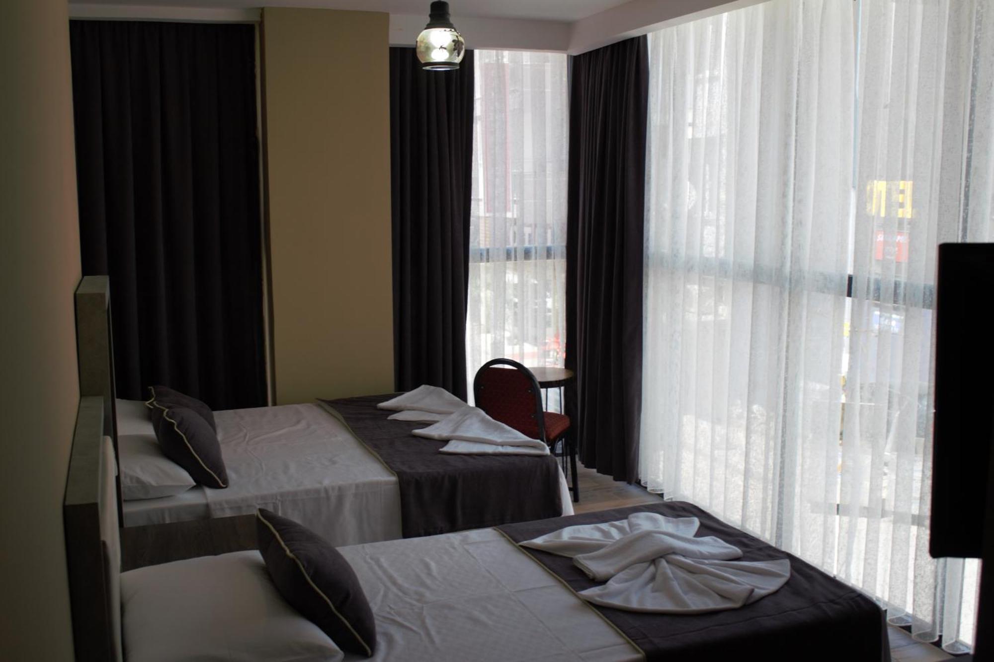 Comfort Basaran Otel Antalya Exterior foto