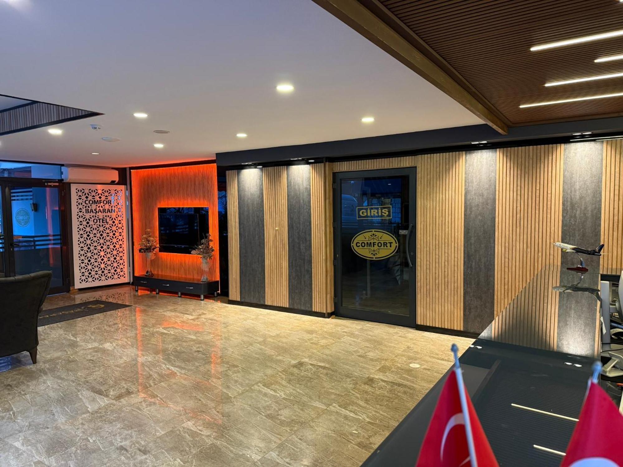 Comfort Basaran Otel Antalya Exterior foto